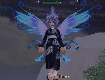 Blue Fairie Wings Flyff Wiki