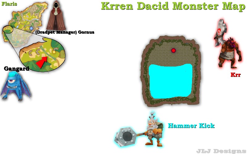 Krren Dacid Dungeon