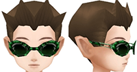 image:Fashion Sunglasses (Green)3.png