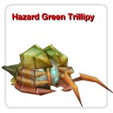 Hazard Green Trillipy