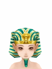 Sphinx Hair (Green)(M)
