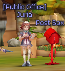 Public Office and Post Box located in Central Flaris