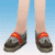 image:Red Summer Sneakers M.png