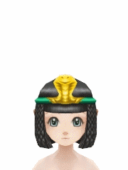 Cleopatra Hair (Green)(F)
