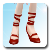image:Dress Red Shoes F.png