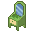 image:Dresser with Mirror Green.png
