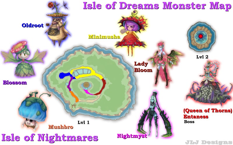 Isle of Dreams&Isle of Nightmares