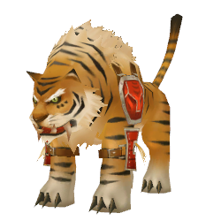 Armored Tigar (Red)