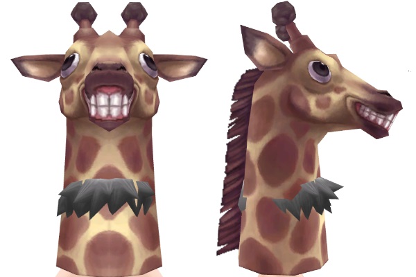 2014 Giraffe Mask