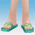 image:Green Beach Shoes M.png