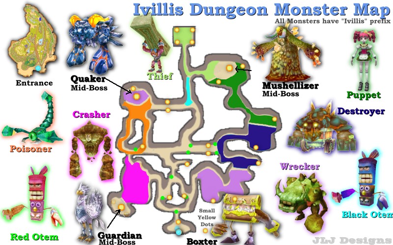 Ivillis Dungeon