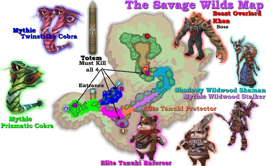 The Savage Wilds