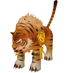 Armored Tigar (Yellow)