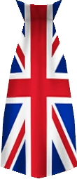 United Kingdom Flag Cloak