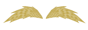 Golden Cherub Wings