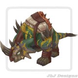 Sunbaked Rhino Warrior