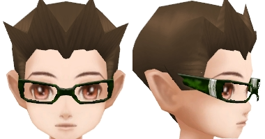 Glasses (Green)
