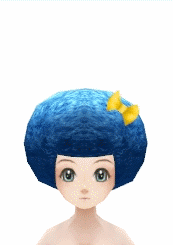 Bomb Hair Blue (F)