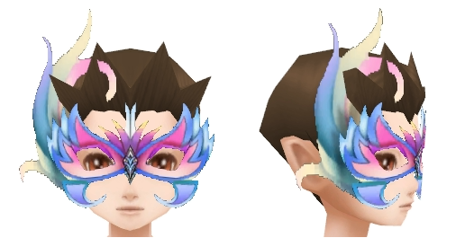 Bluebird Mask