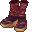 image:Purple Bunny Yukata (F) Foot.png