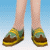 image:Green Summer Sneakers M.png