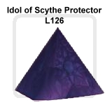 Idol of Scythe Protector