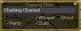 Chatting Filter