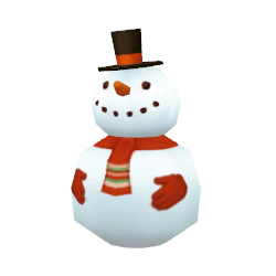 Mini Snowman