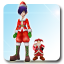 image:Santa Set (M) + Mini Santa Pet Holiday Special.png