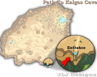 Kalgas Cave Dungeon