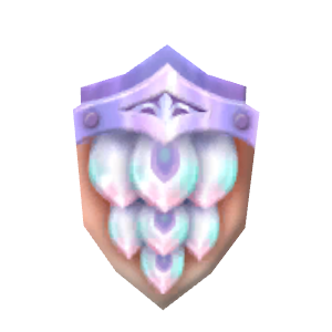Battle Shield may have a certain shine