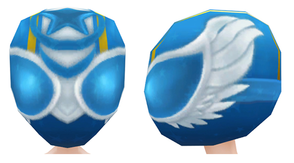 I Believe I Can FLYFF Helmet (Blue) (F)