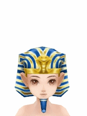Sphinx Hair (Blue)(M)