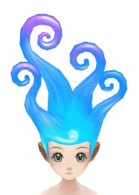Elegant Whirlpool Hair (F)