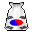 image:Korea Flag Cloak.png