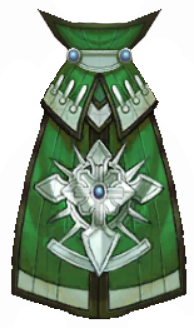 Emerald Cloak (M)