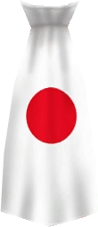 Japan Flag Cloak