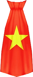 Vietnam Flag Cloak