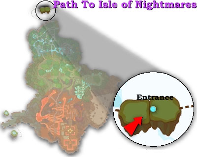 Isle of Nightmares Dungeon