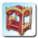 (Advanced) Plush Guild Bed