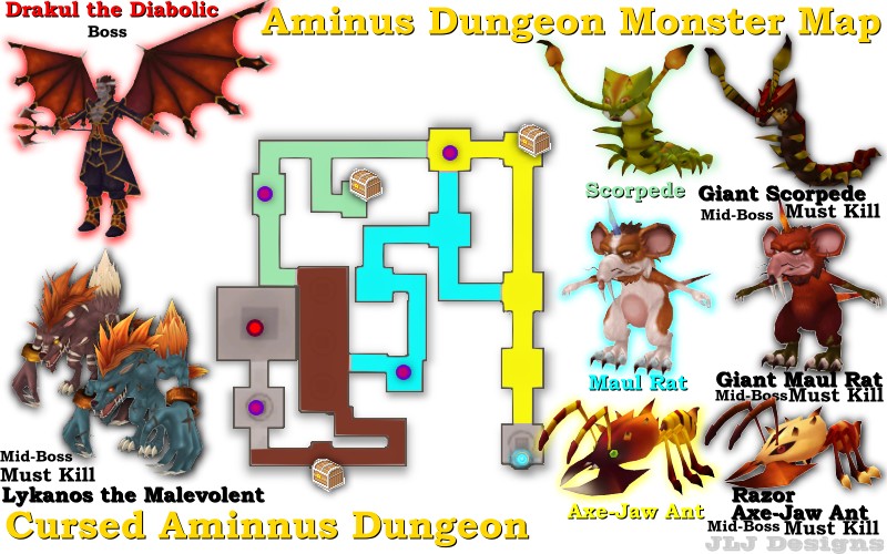 Aminus Dungeon&Cursed Aminus Dungeon