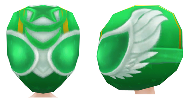 I Believe I Can FLYFF Helmet (Green) (F)