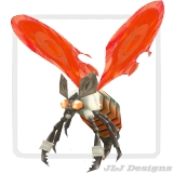 Giant Mothbee