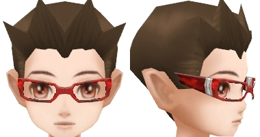 Glasses (Red)