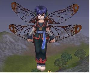 Translucent Dragonfly Wings - FlyFF WIki