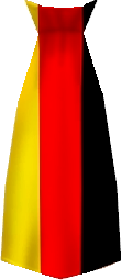 Germany Flag Cloak