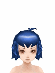 Wind Hair (M) Blue