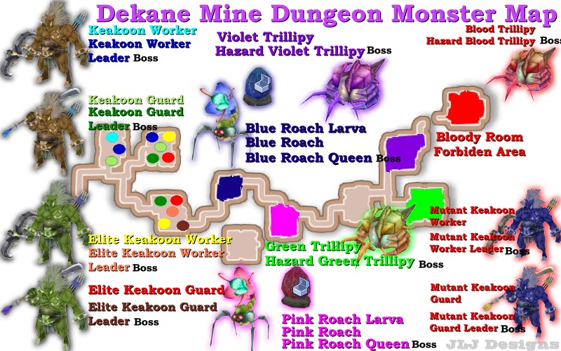 Dekane Mine Dungeon