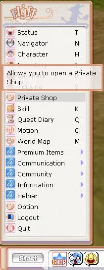 Image:Start menu Private Shop.jpg