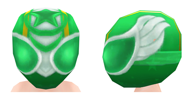 I Believe I Can FLYFF Helmet (Green) (M)